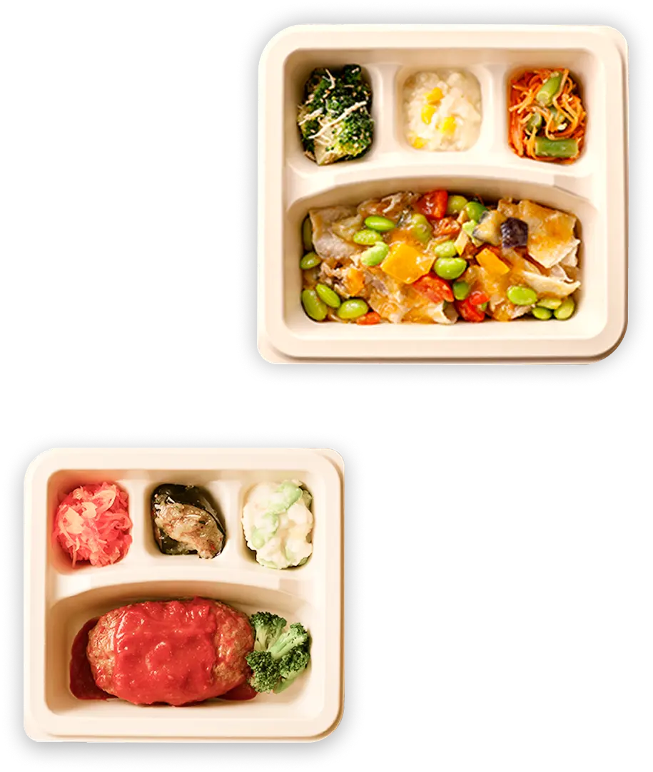 nosh ナッシュ 糖質30g以下 塩分2.5g以下 100種類以上のメニュー