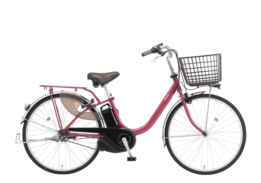 パナソニック ビビ・L 電動アシスト自転車 大容量バッテリー シティタイプ