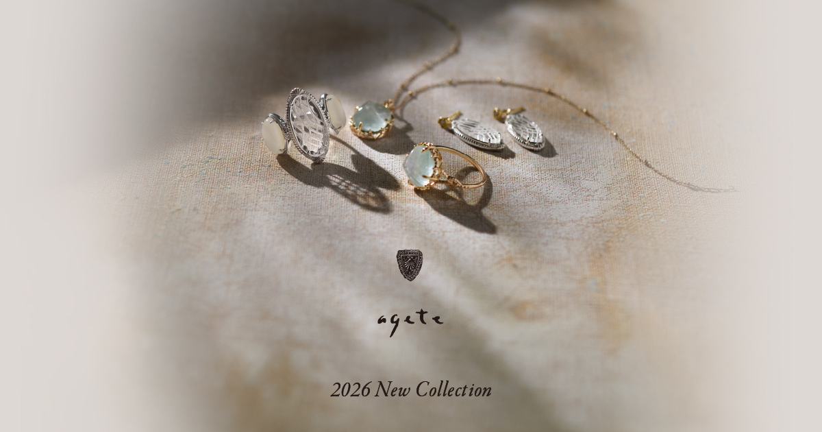 agete(アガット)のジュエリーコレクション