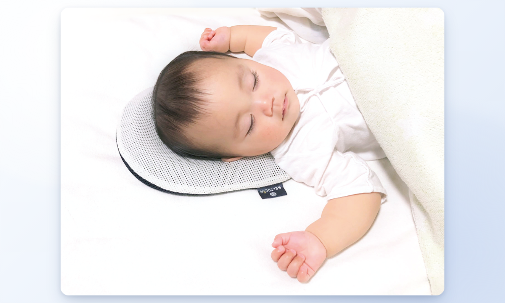 ジェルトロン ベビーまくら baby fit