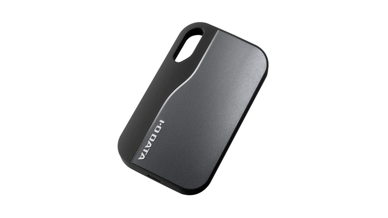 ioPLAZAのポータブルSSD