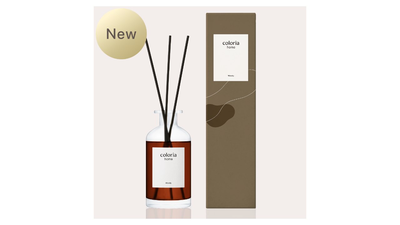Coloria Homeのフレグランスディフューザー
